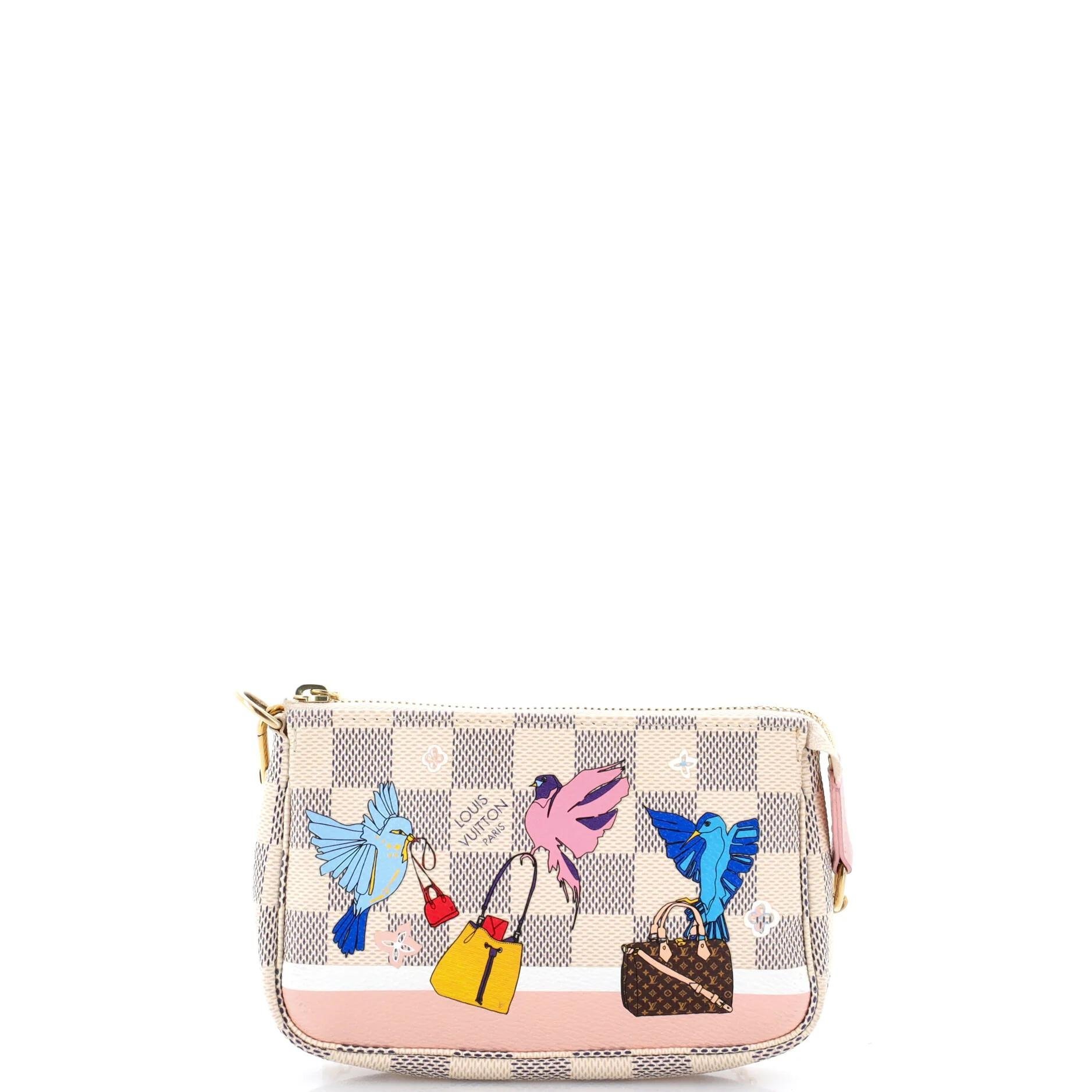 Cloth clutch bag