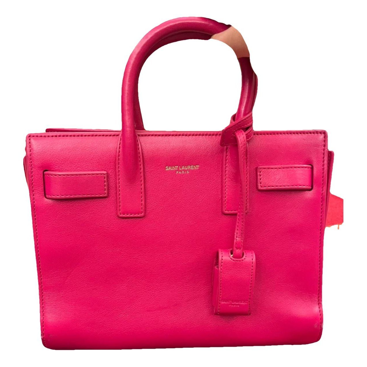 Sac de Jour leather tote