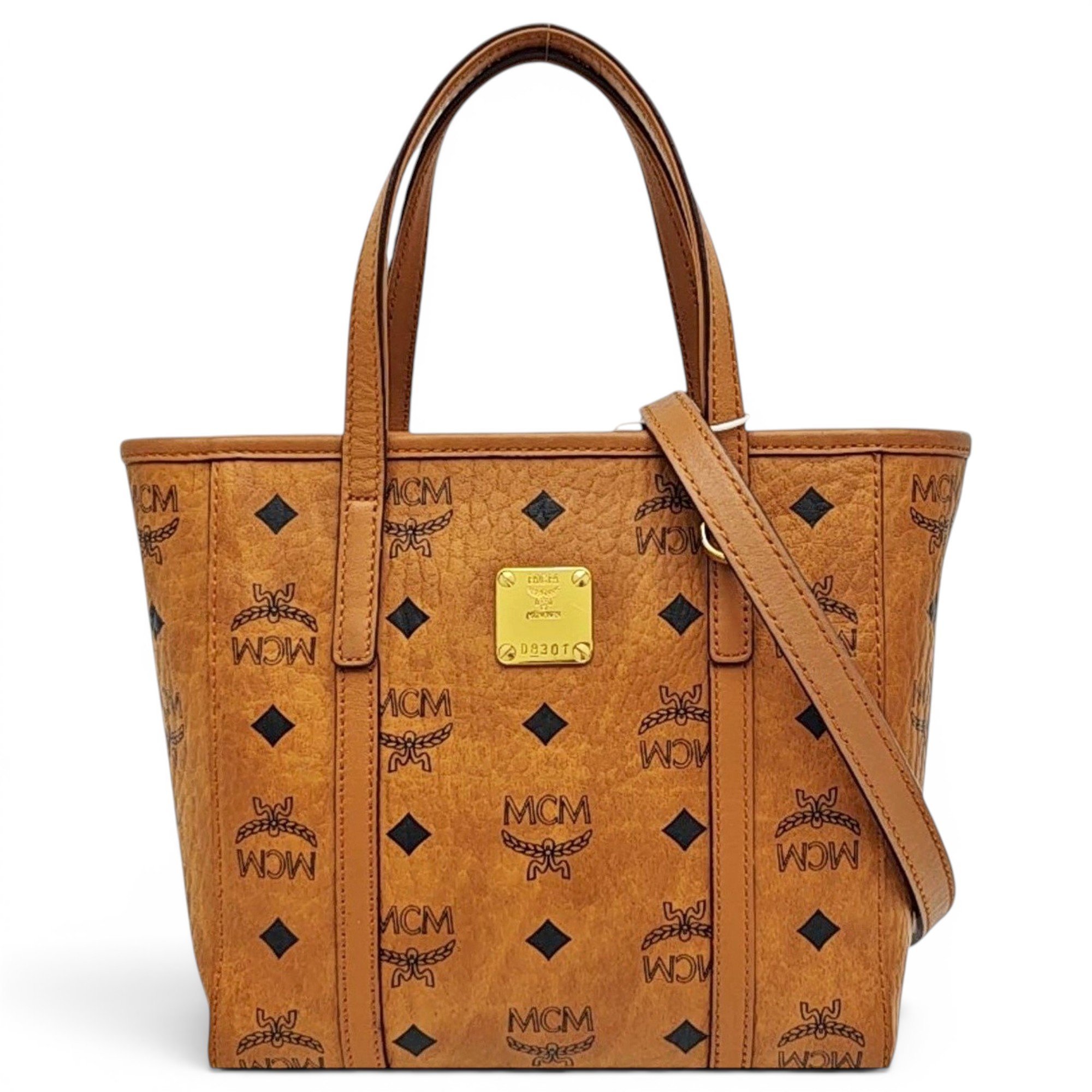 MCM Leather handbag