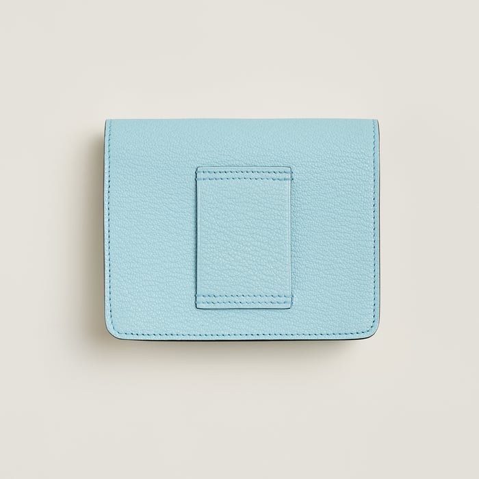 Bleu Zéphyr Roulis Slim Wallet