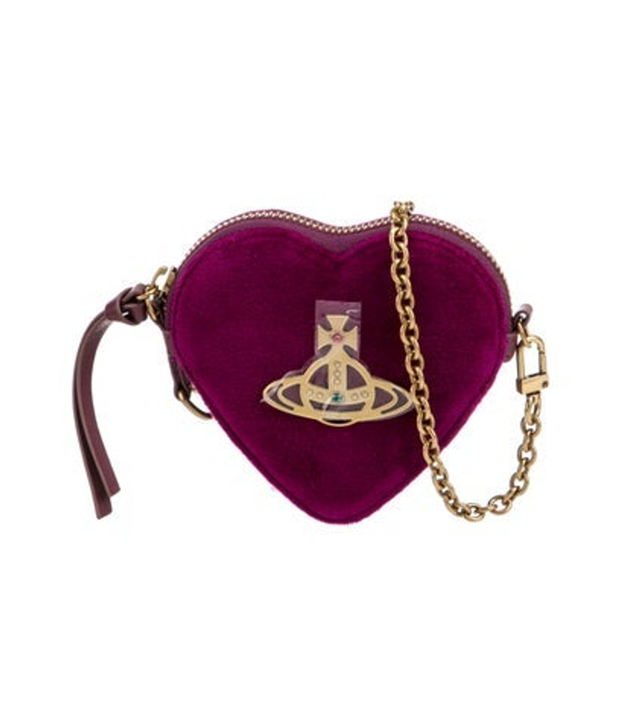 Vivienne Westwood Westwood Velvet Minaudiere W Tags