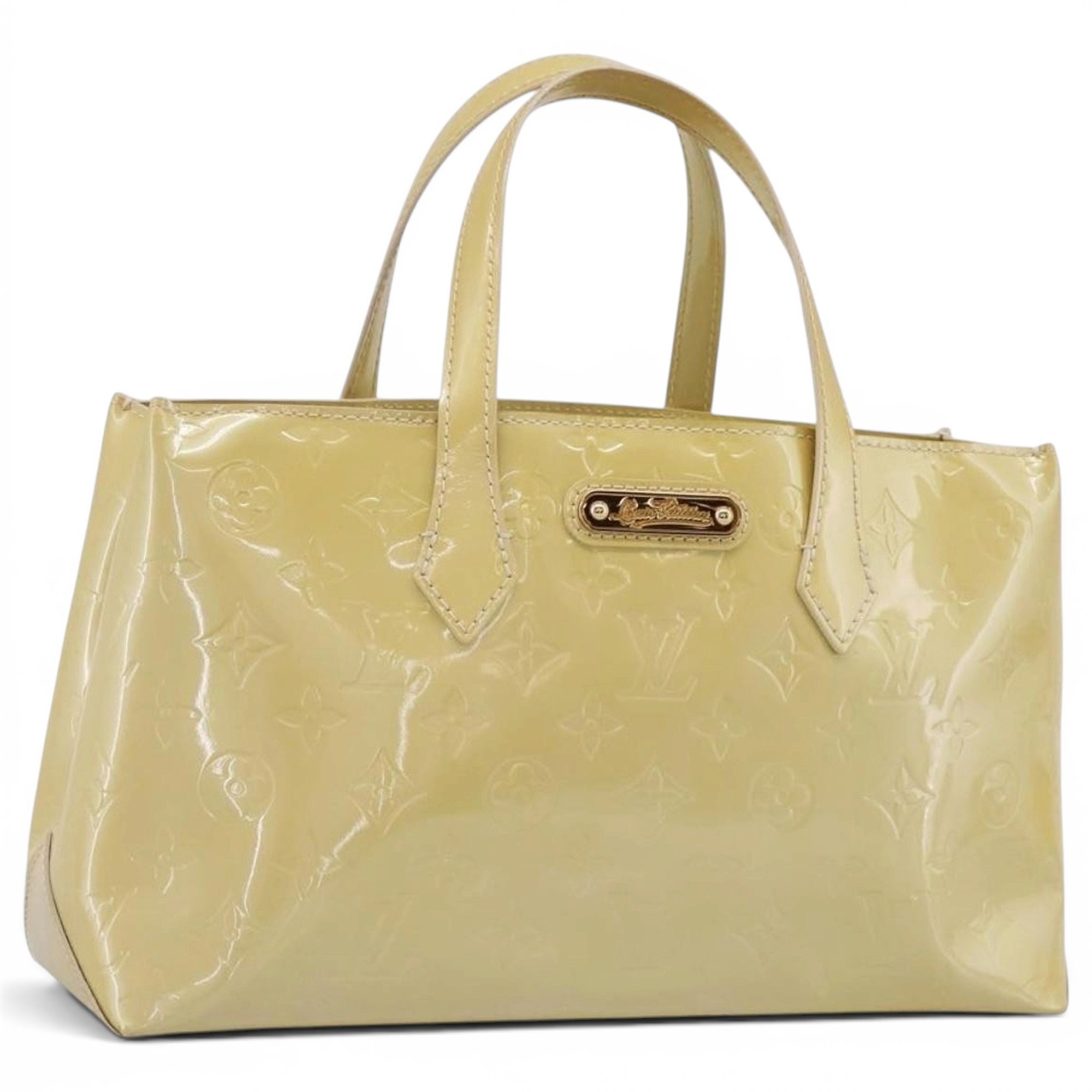 Wilshire leather handbag