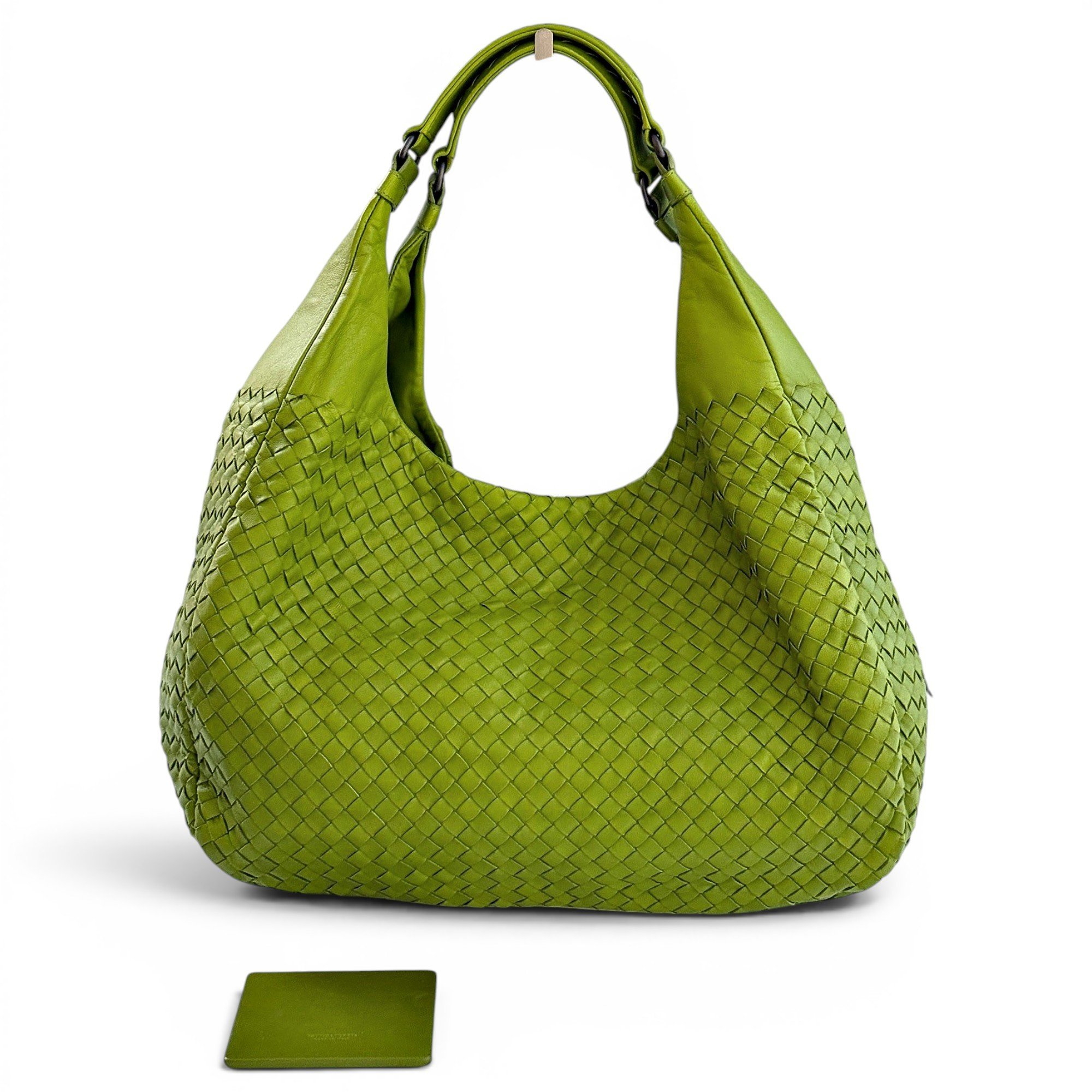 Campana leather handbag