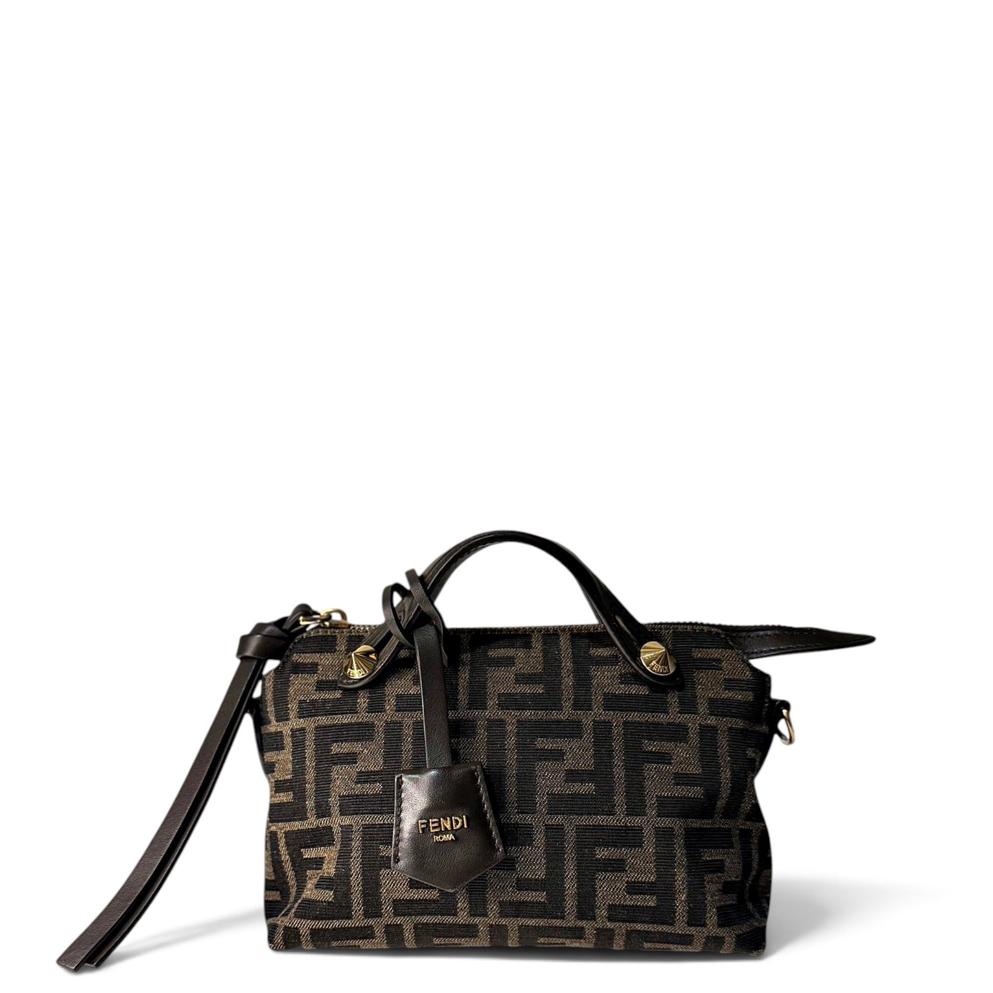 By The Way leather handbag