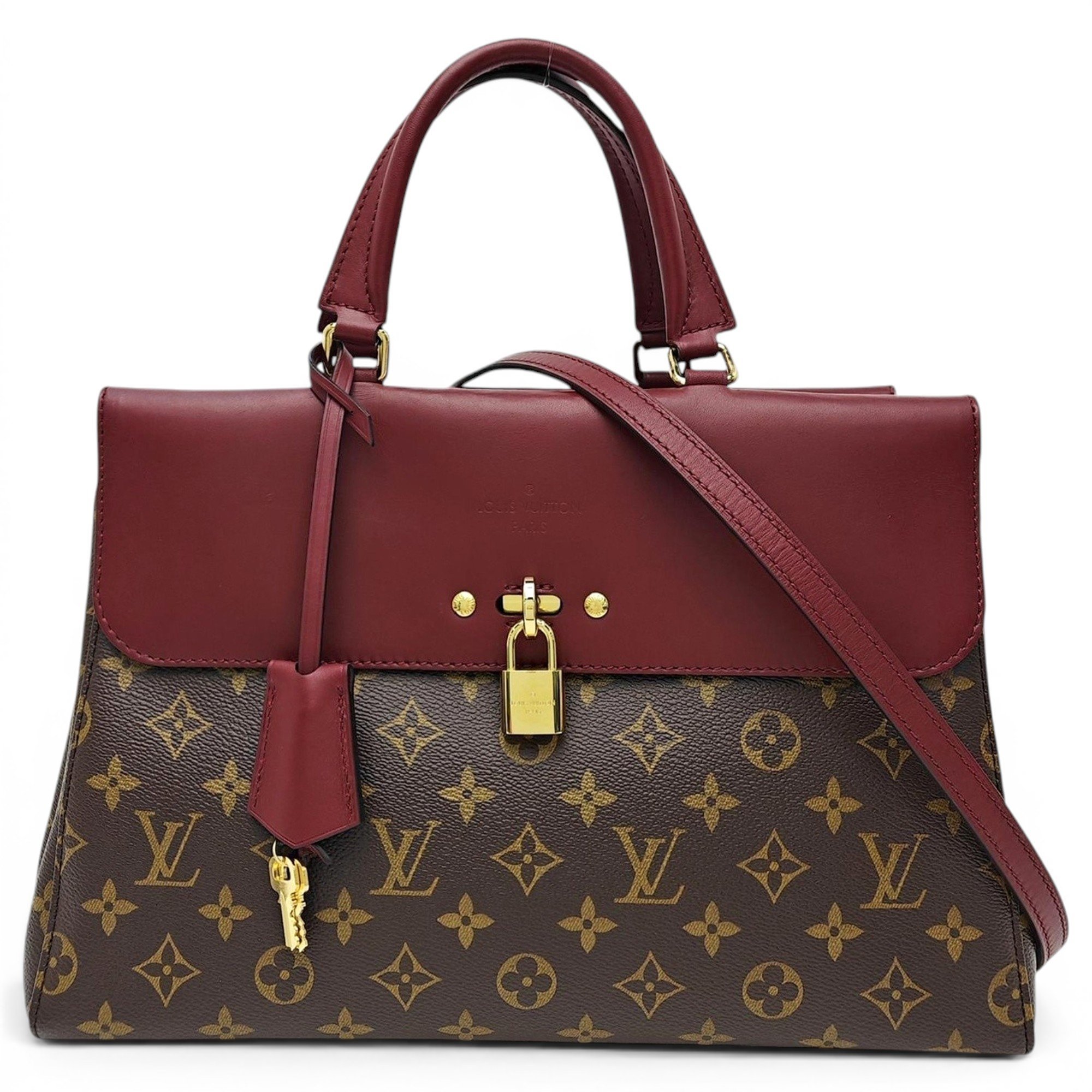 Vénus leather handbag
