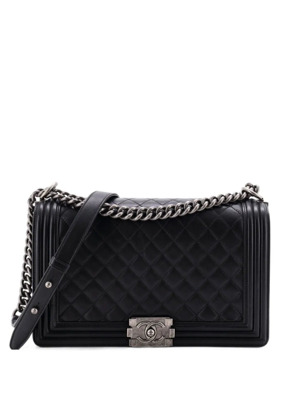 Boy Flap Bag Quilted Lambskin New Medium shoulder bag