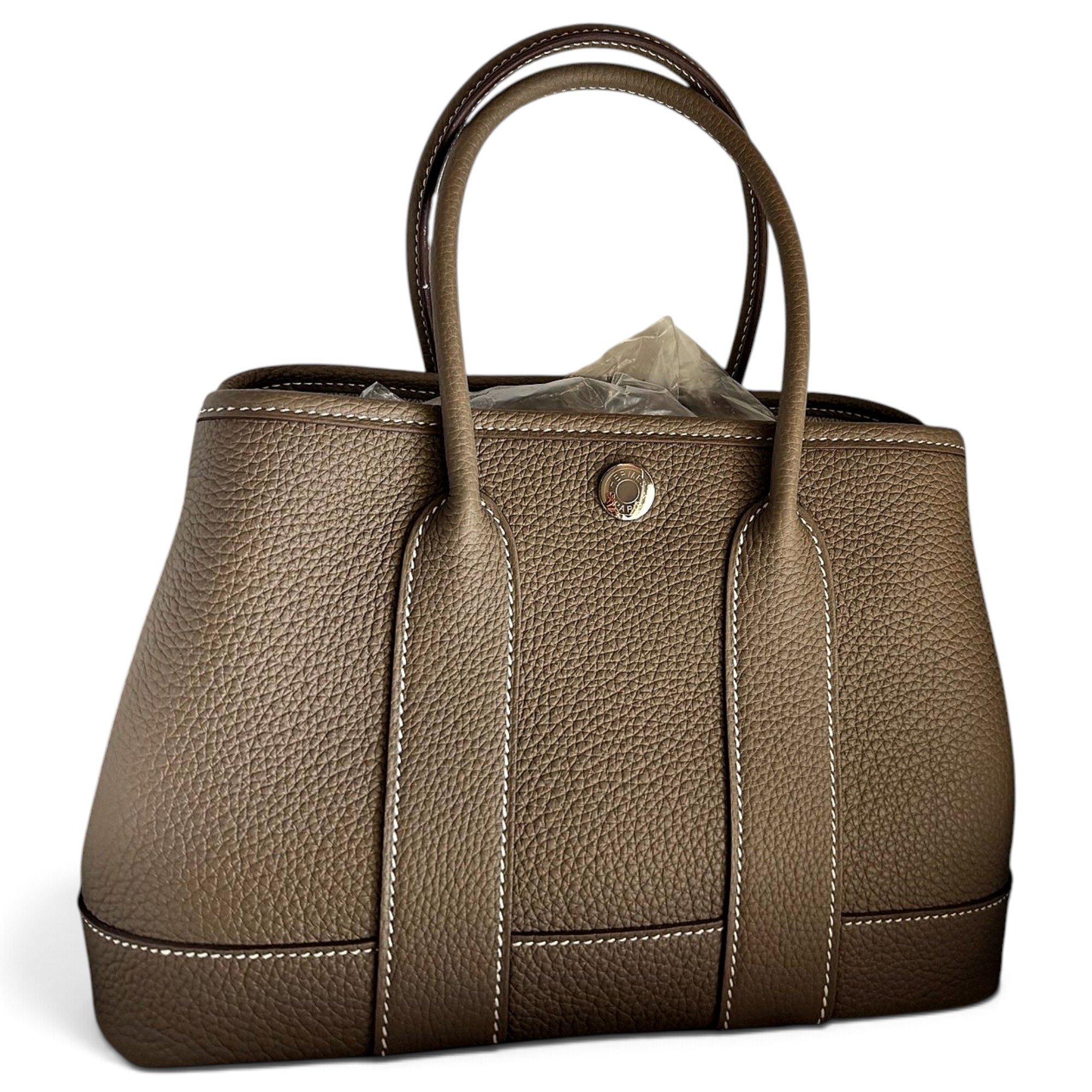 Garden Party leather tote
