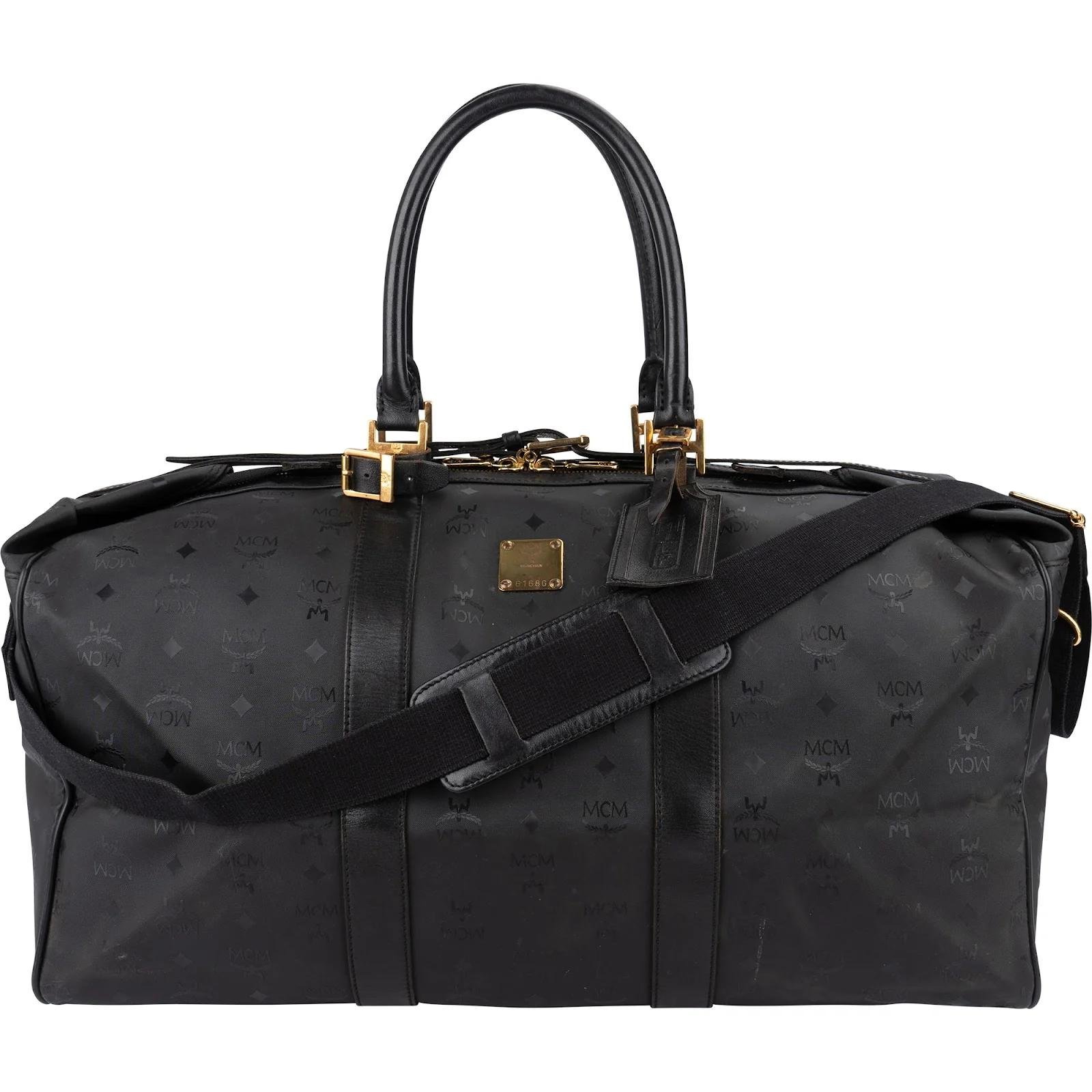 Boston travel bag