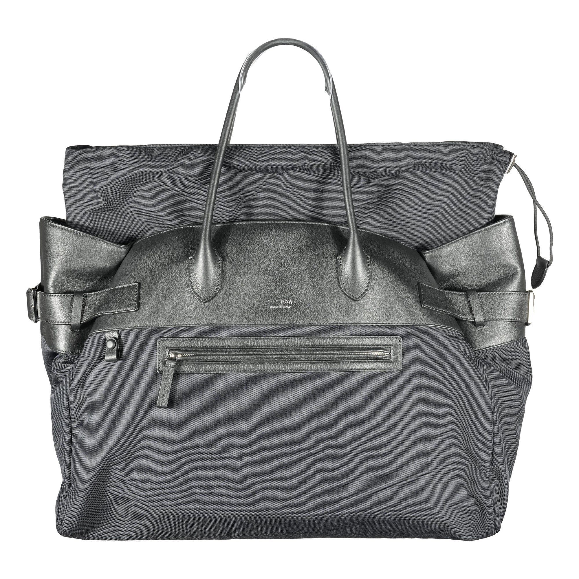 The Row Margaux leather tote