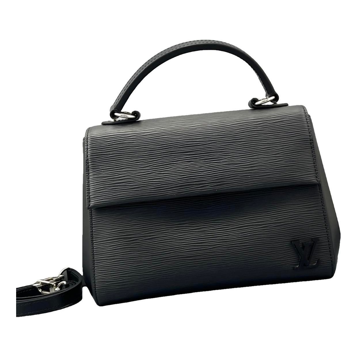 Cluny leather handbag