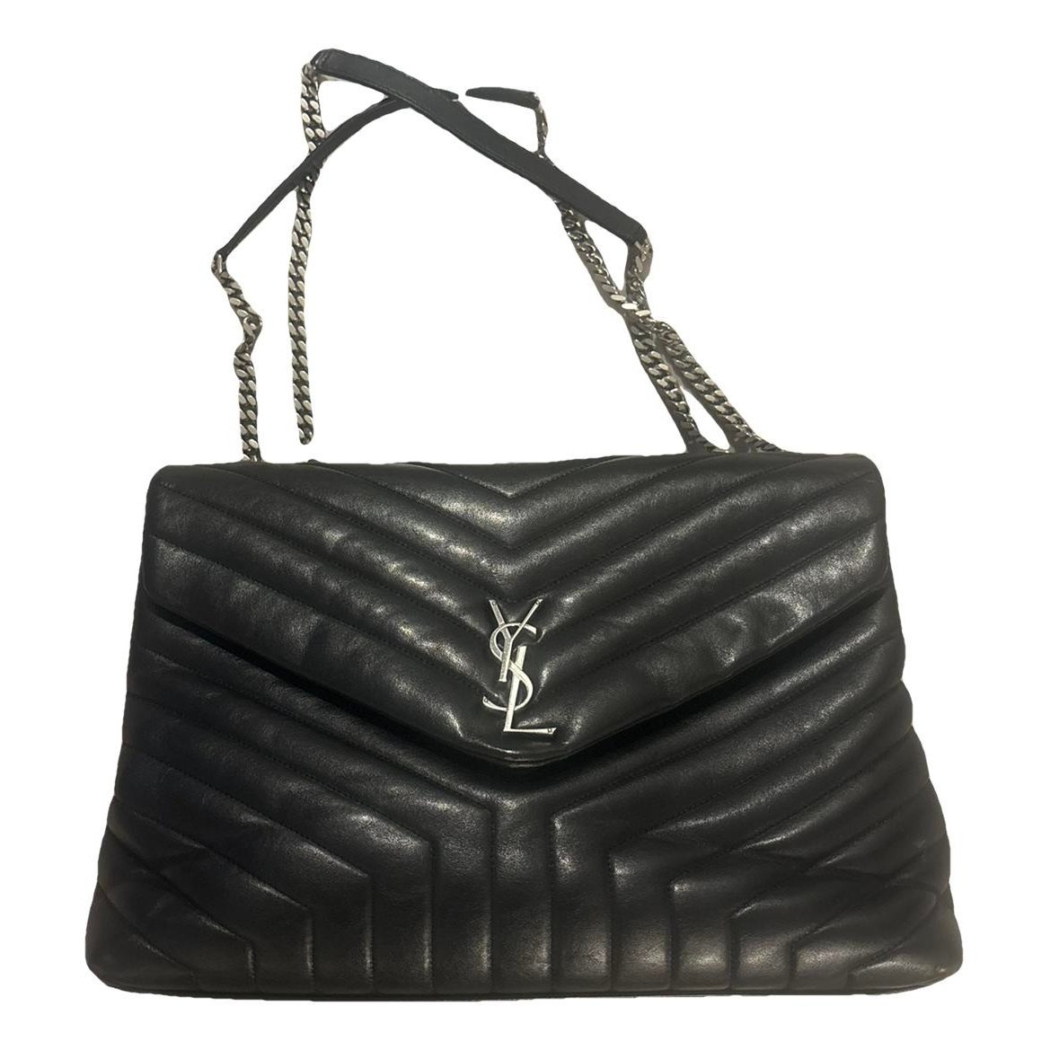 Loulou Puffer leather handbag