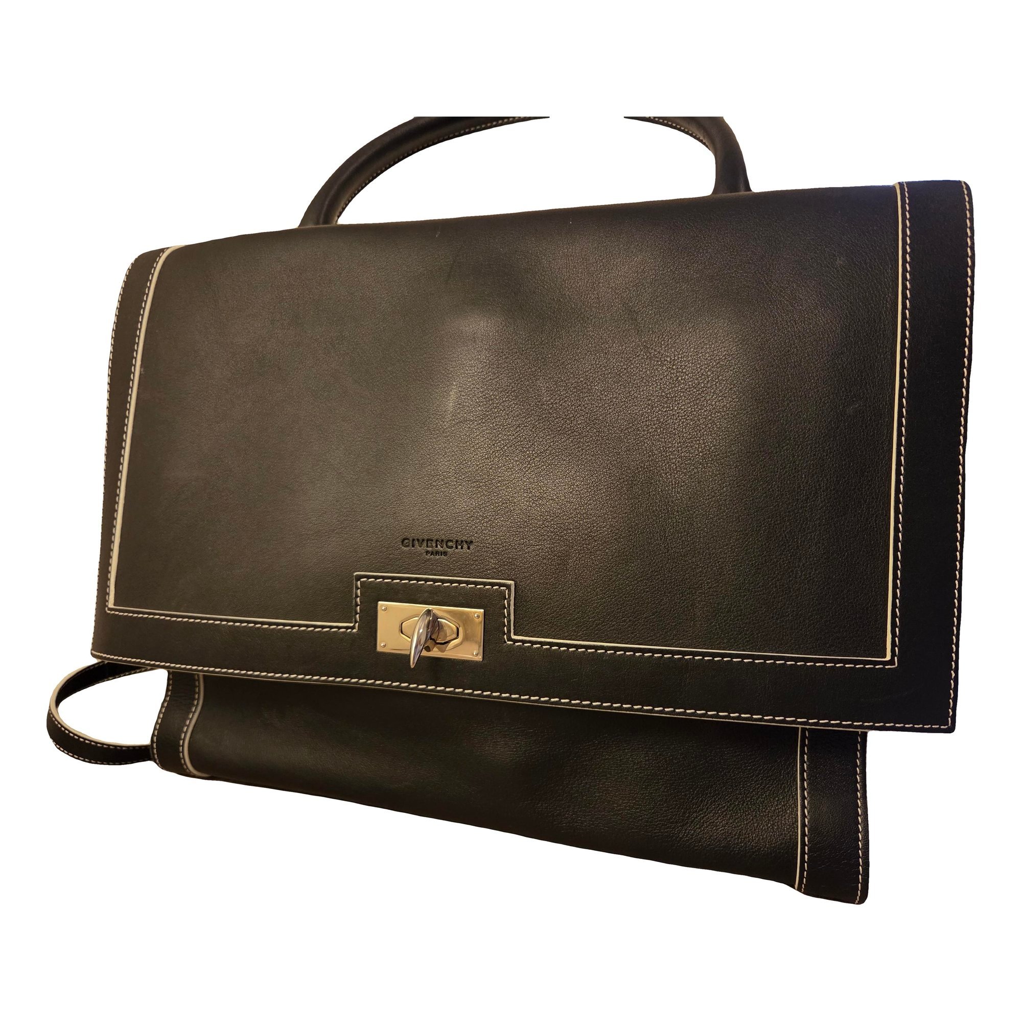 Shark leather handbag