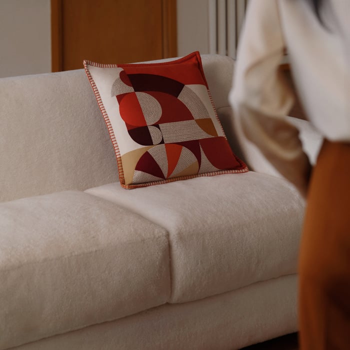 Cheval Natte Pillow