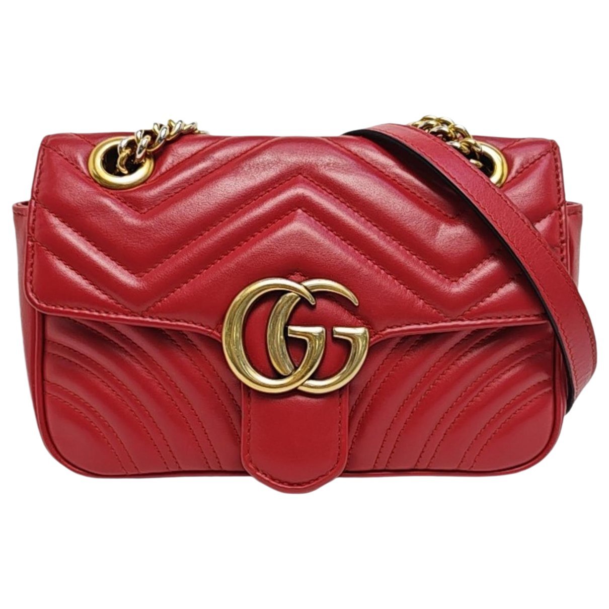 GG Marmont leather handbag