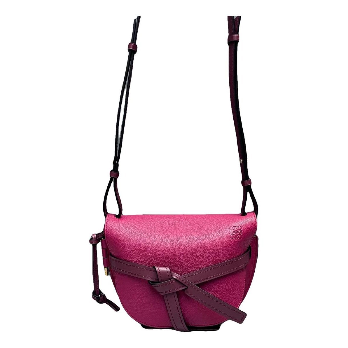 Gate leather handbag