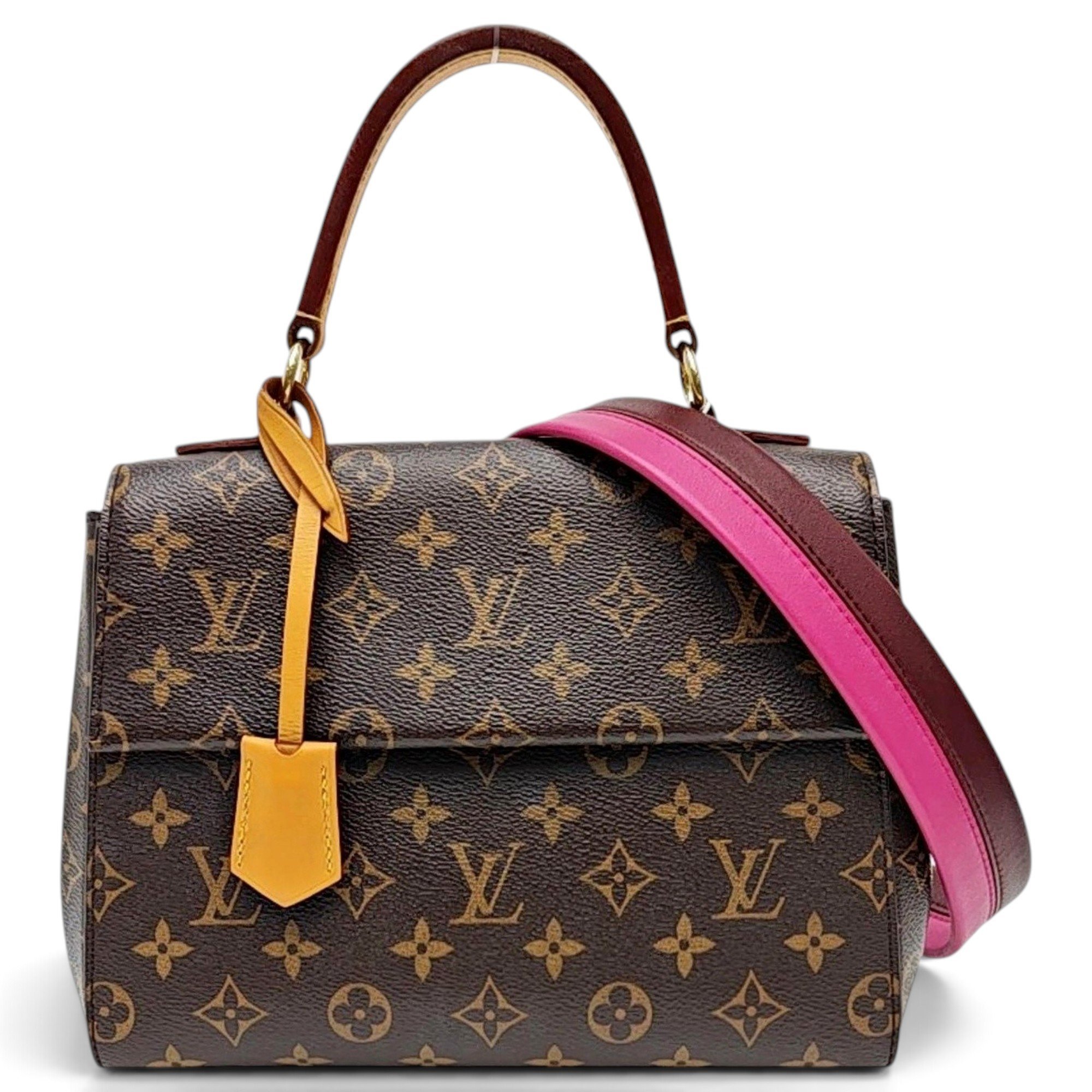 Cluny leather handbag