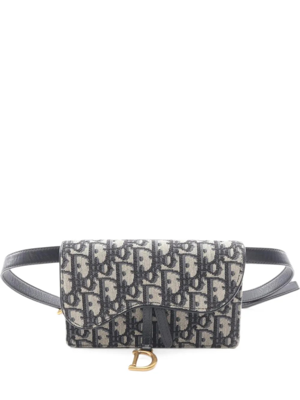 2010s Saddle Oblique belt bag