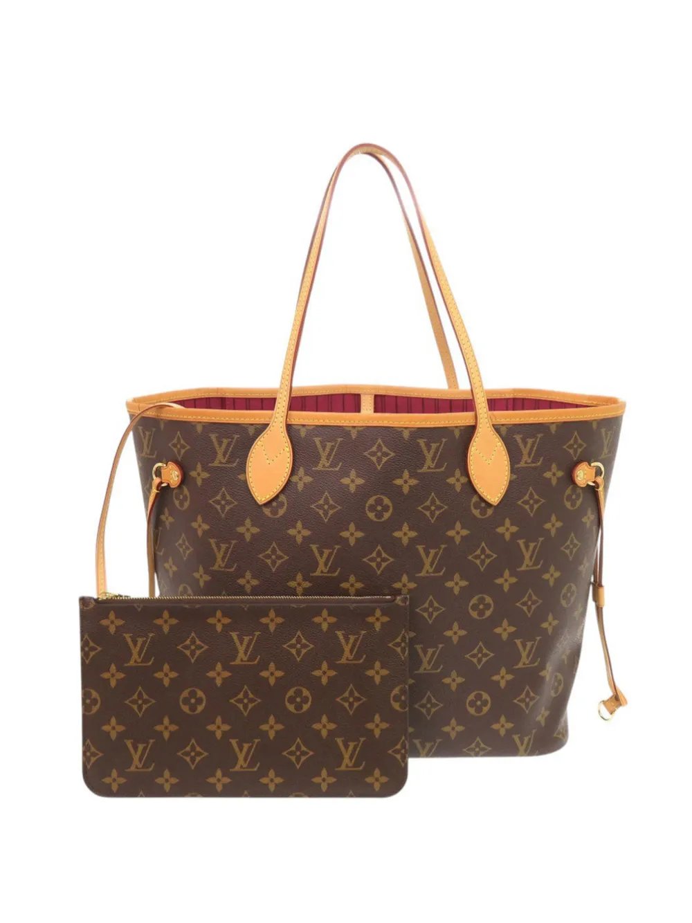 2013 Monogram Neverfull MM tote bag