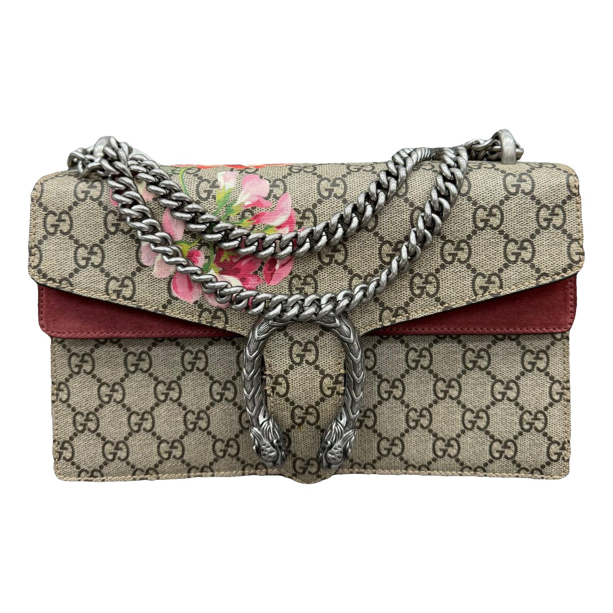 Dionysus leather handbag