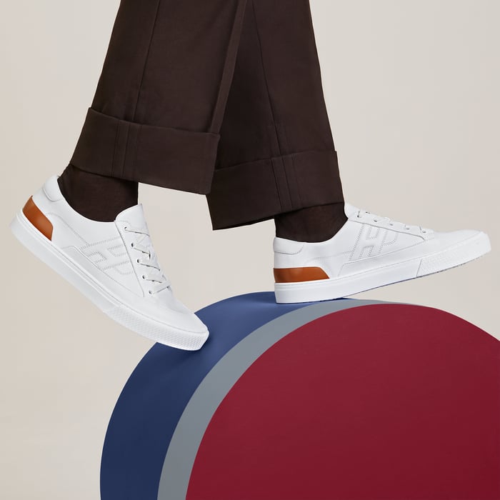 Blanc Deep Sneaker