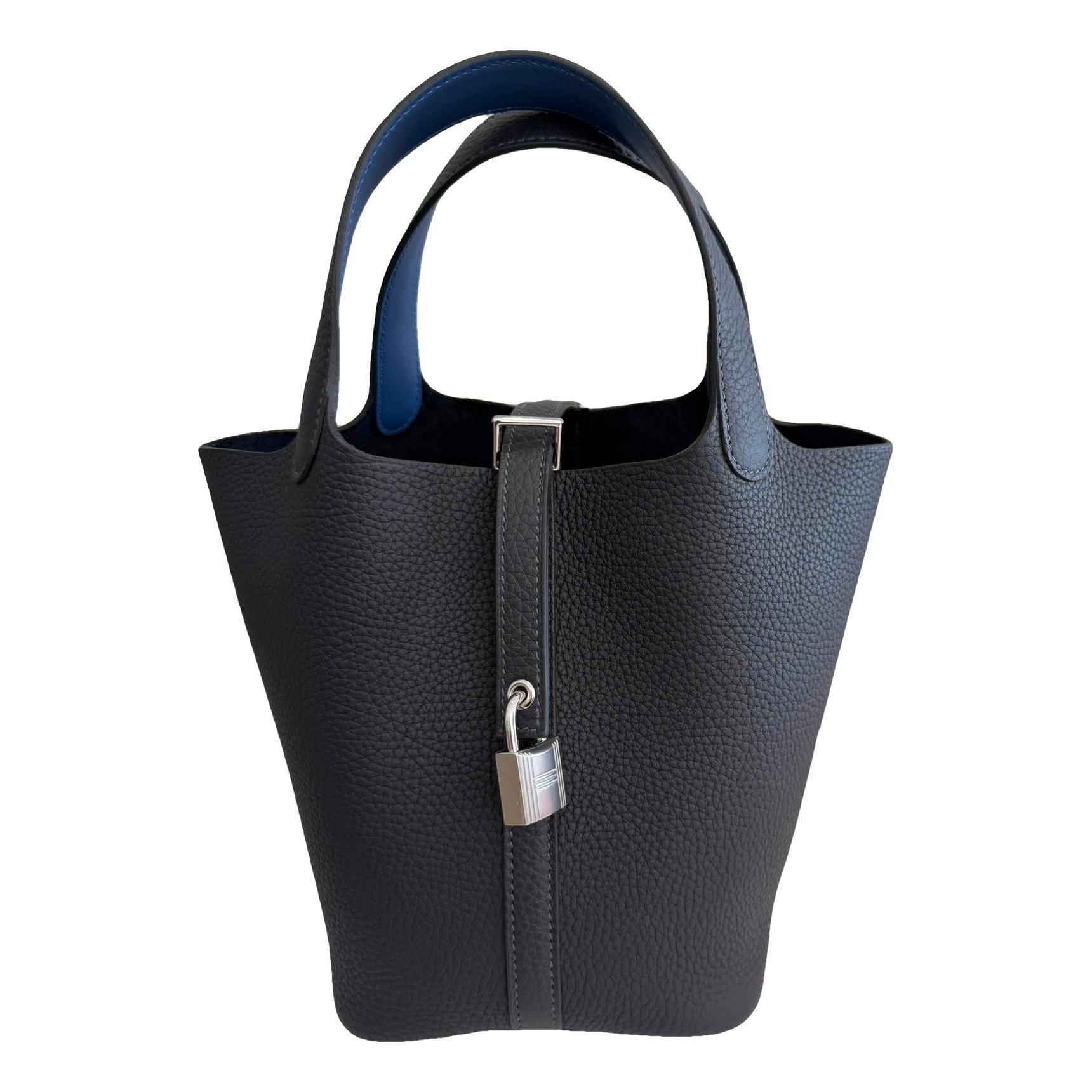 Hermes Picotin 18 Handbag Clemence Leather 2025