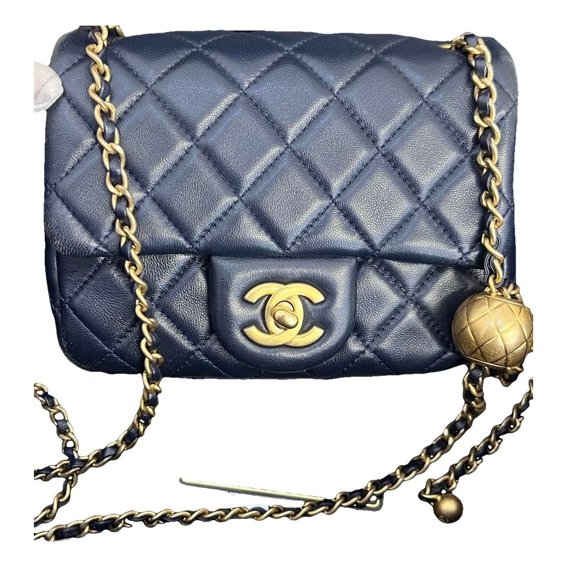 Timeless/Classique leather handbag