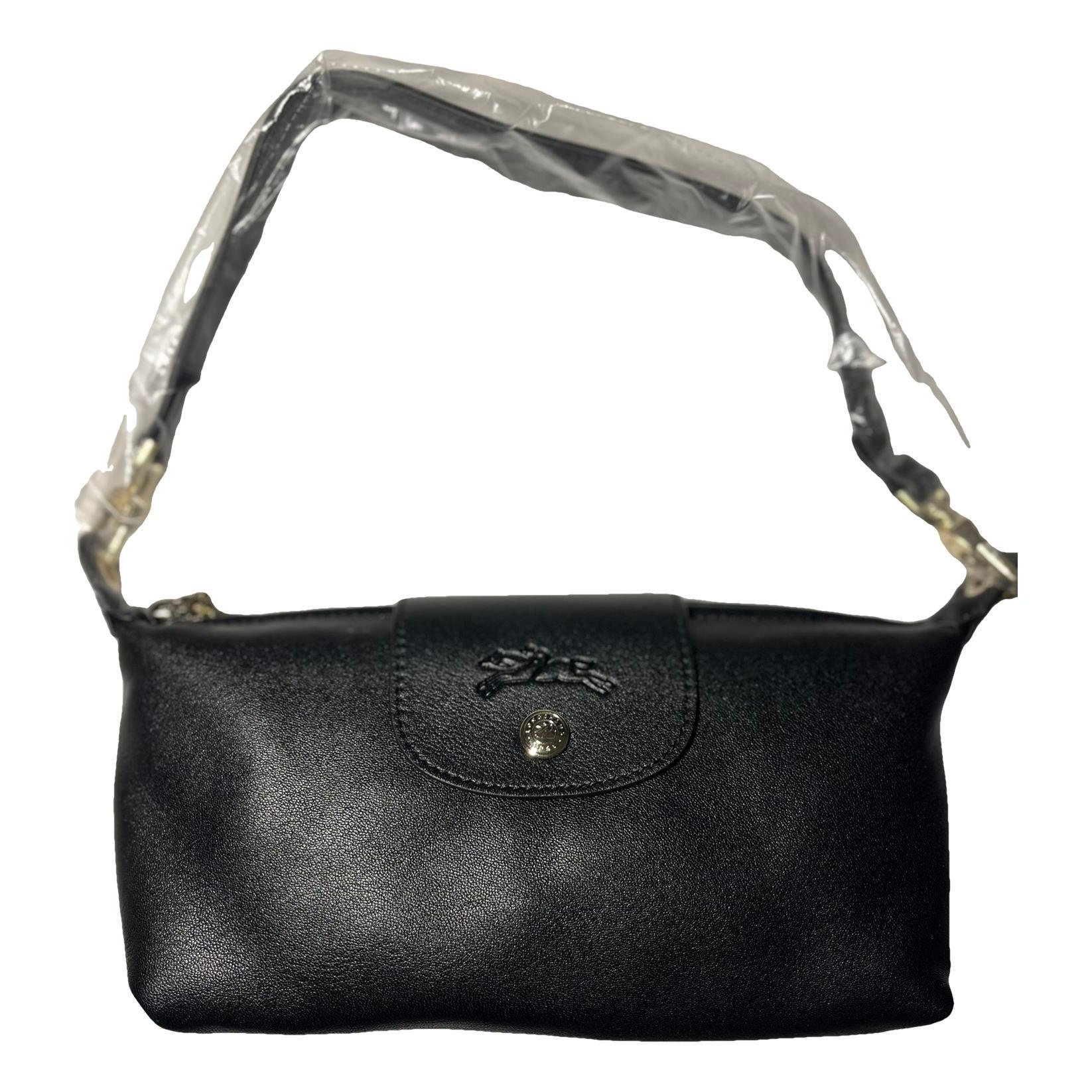 Pliage leather handbag