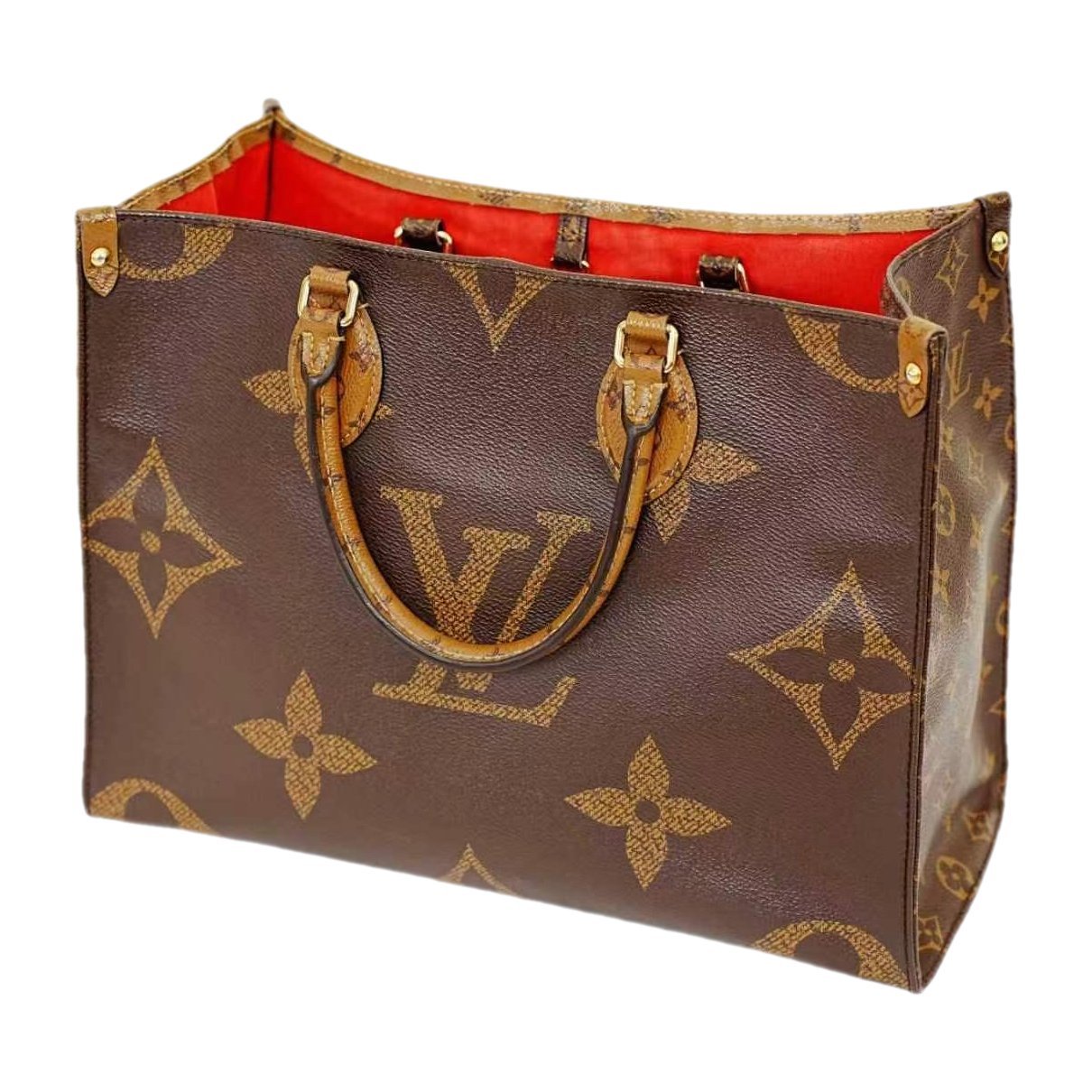 Onthego leather tote