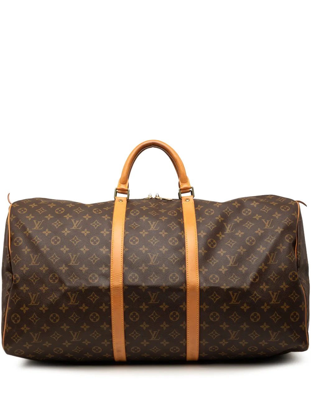 Louis Vuitton 1989 Monogram Keepall 60 travel bag