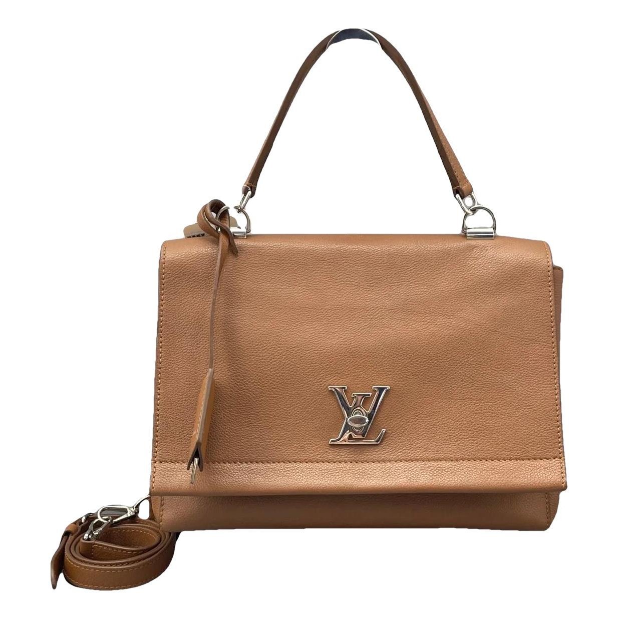 Lockme leather handbag