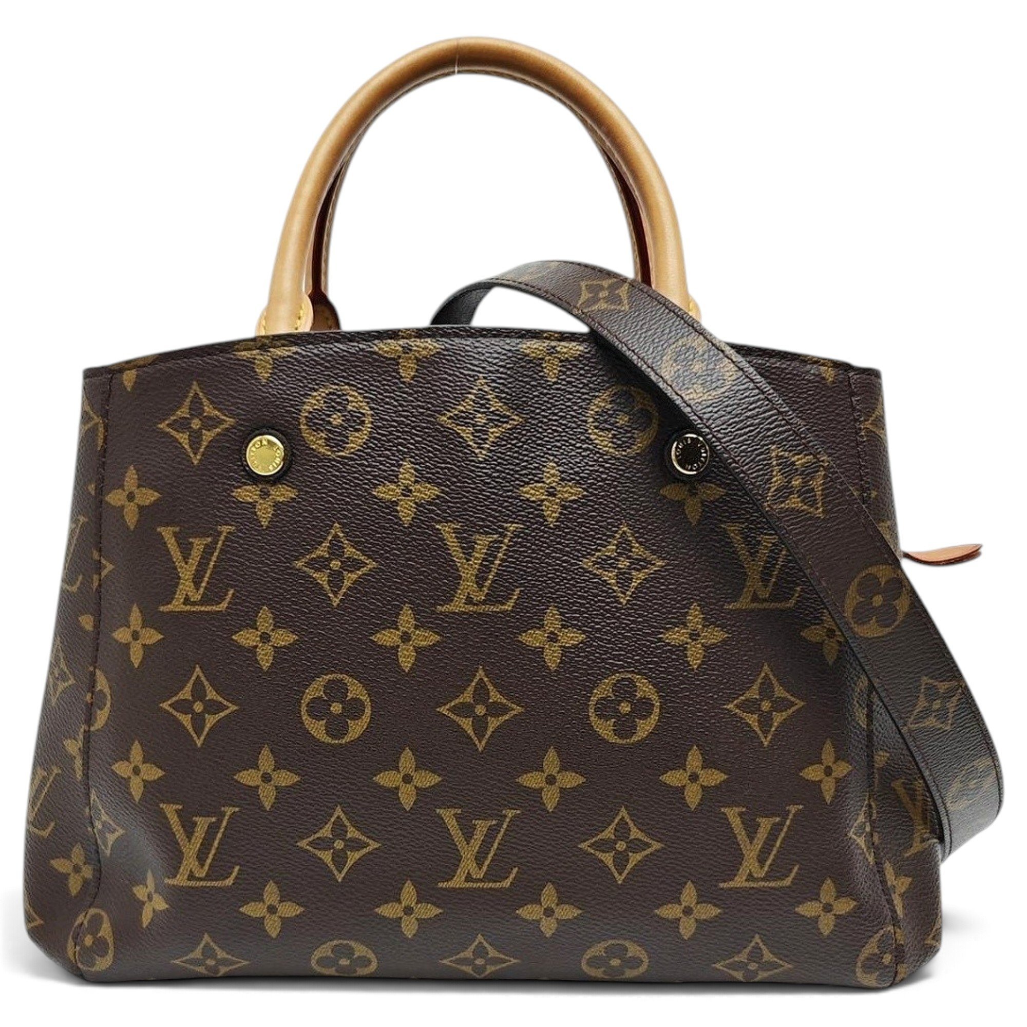 Montaigne leather handbag