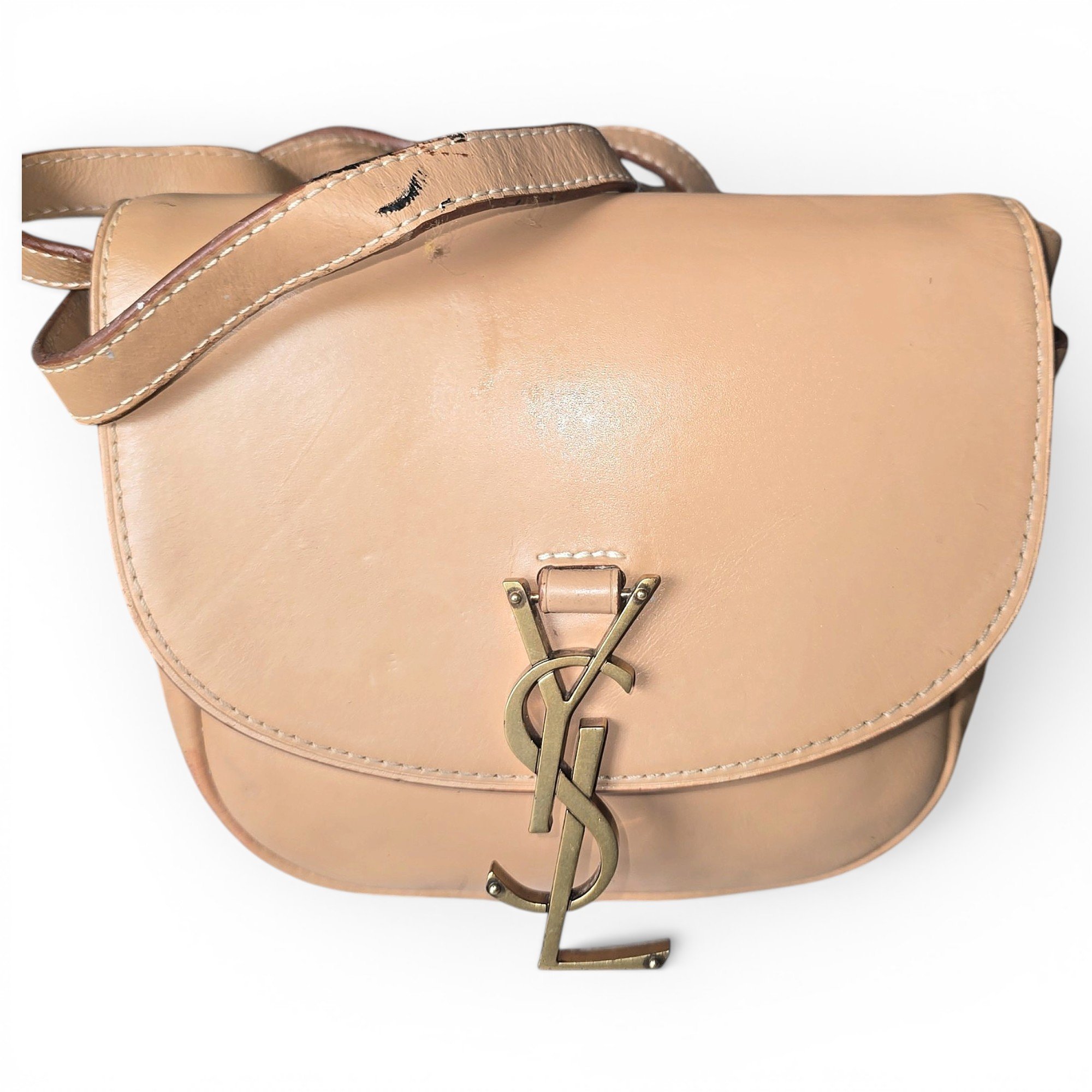 Leather crossbody bag