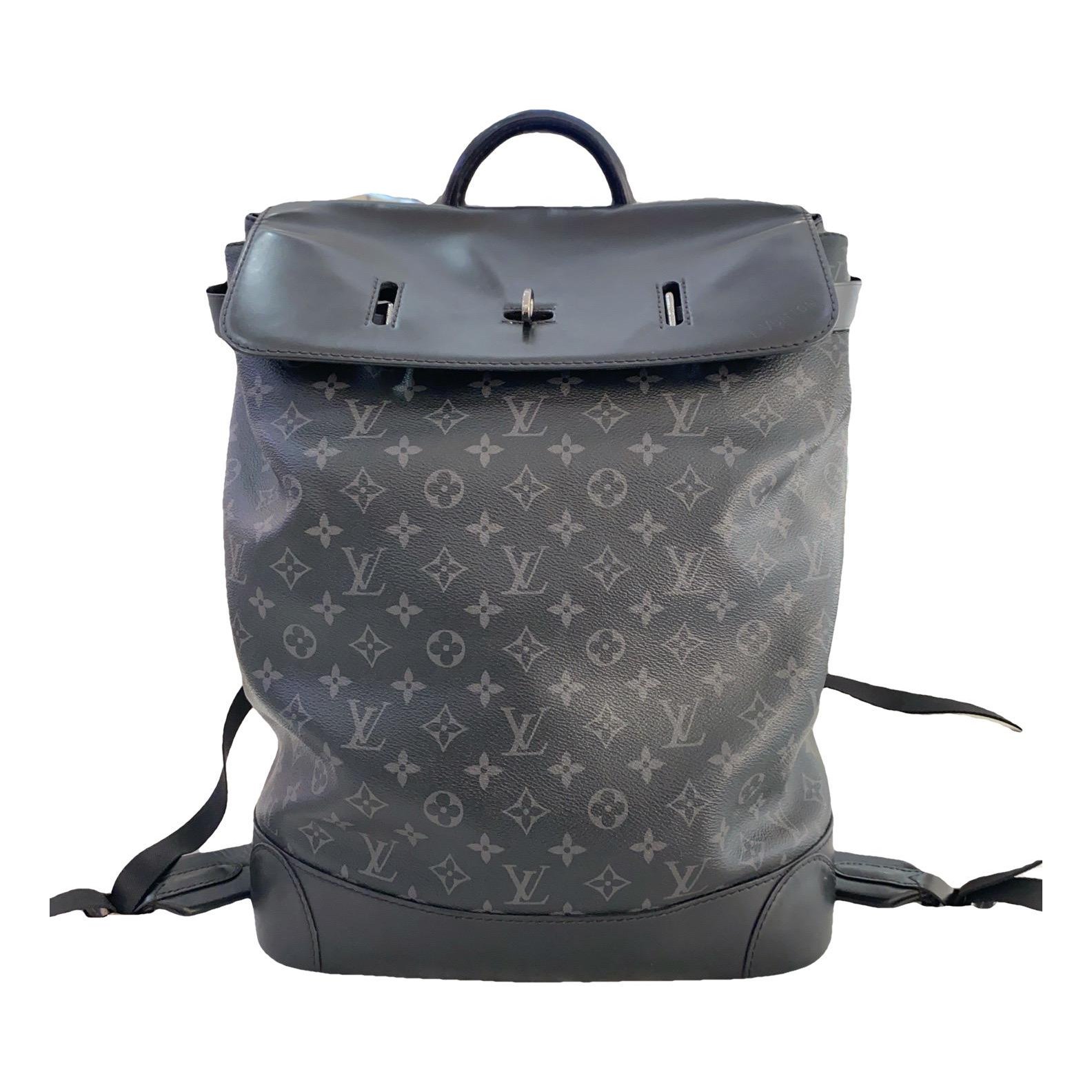 Leather backpack