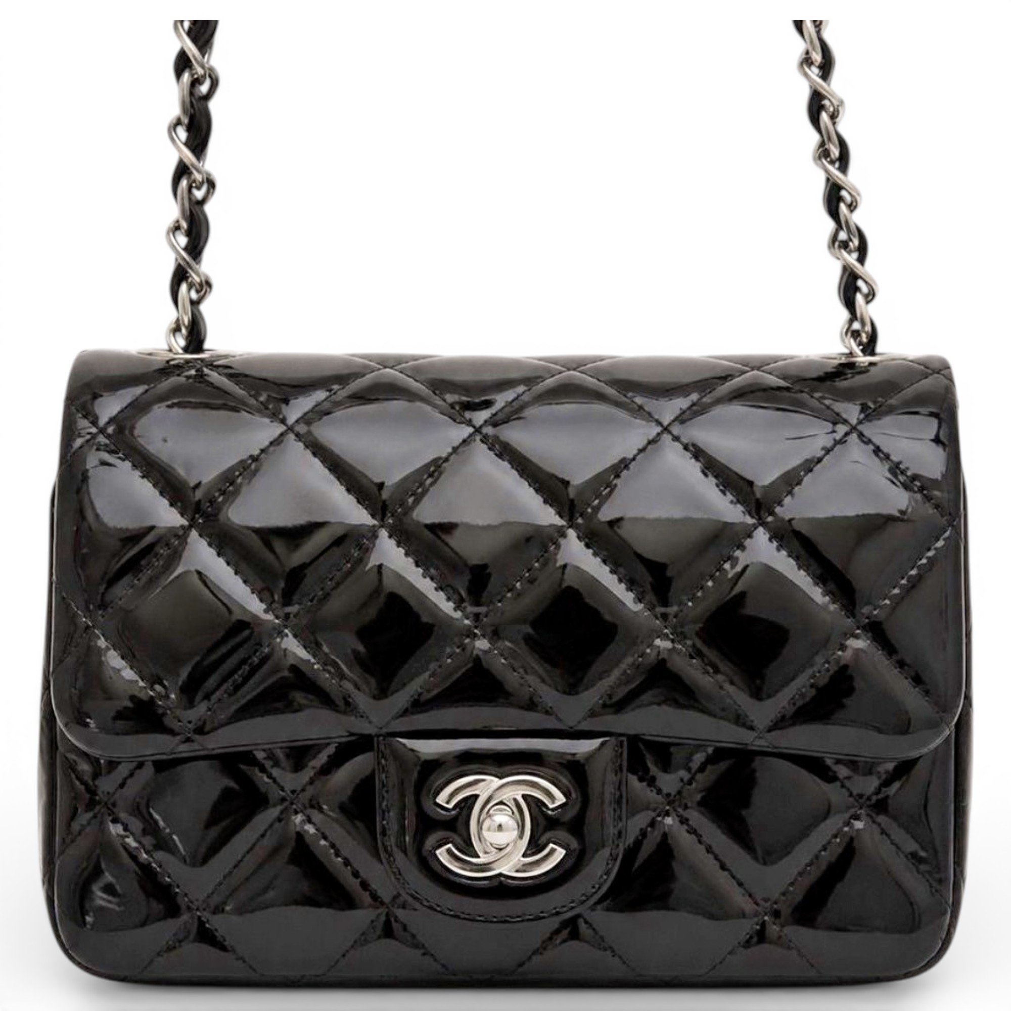 Timeless/Classique patent leather crossbody bag
