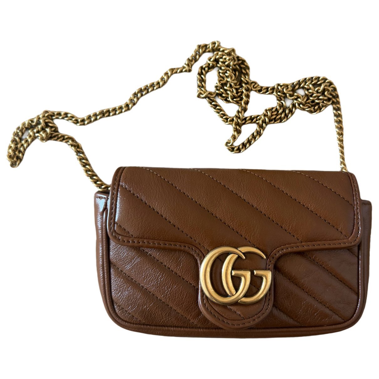 GG Marmont leather handbag