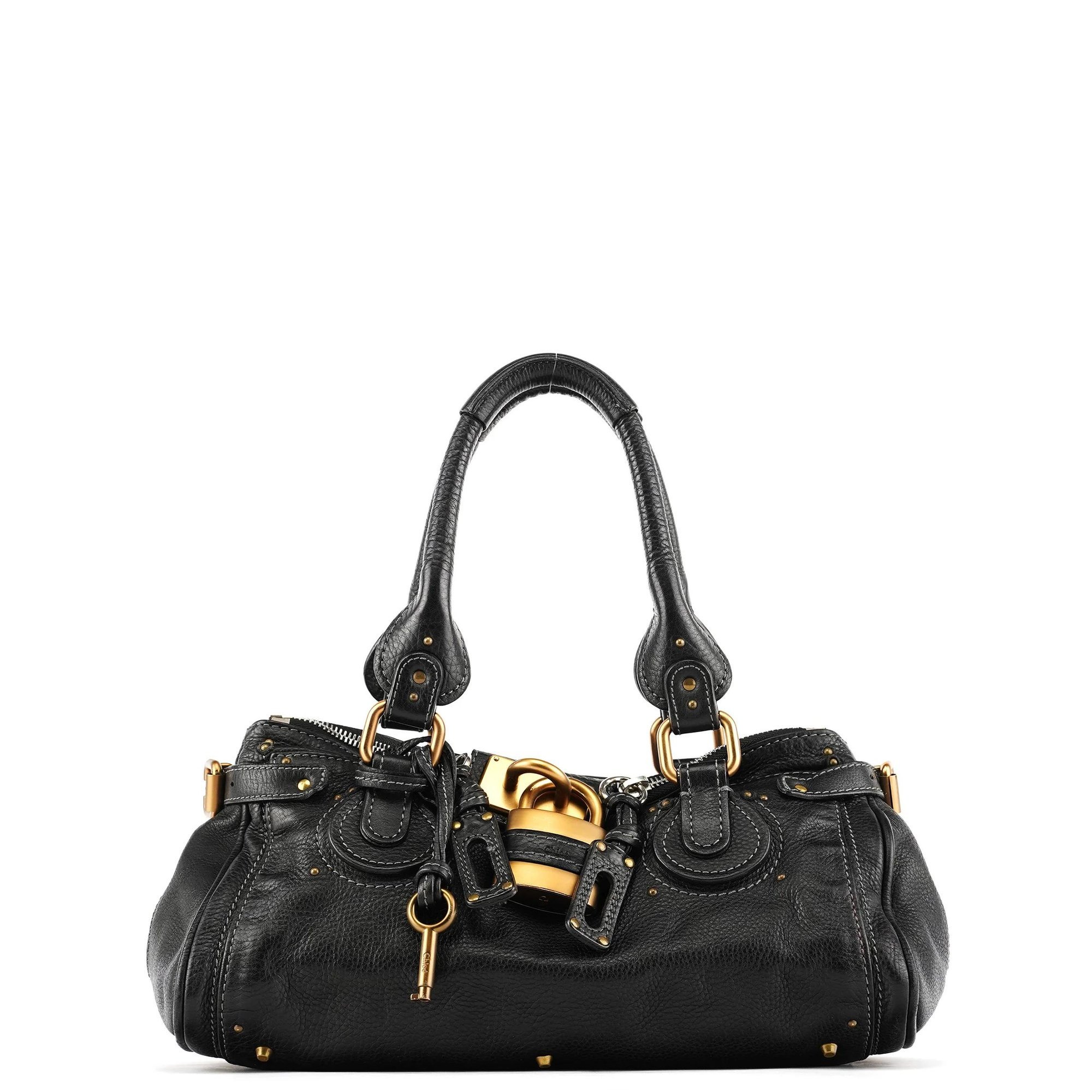 Paddington leather handbag