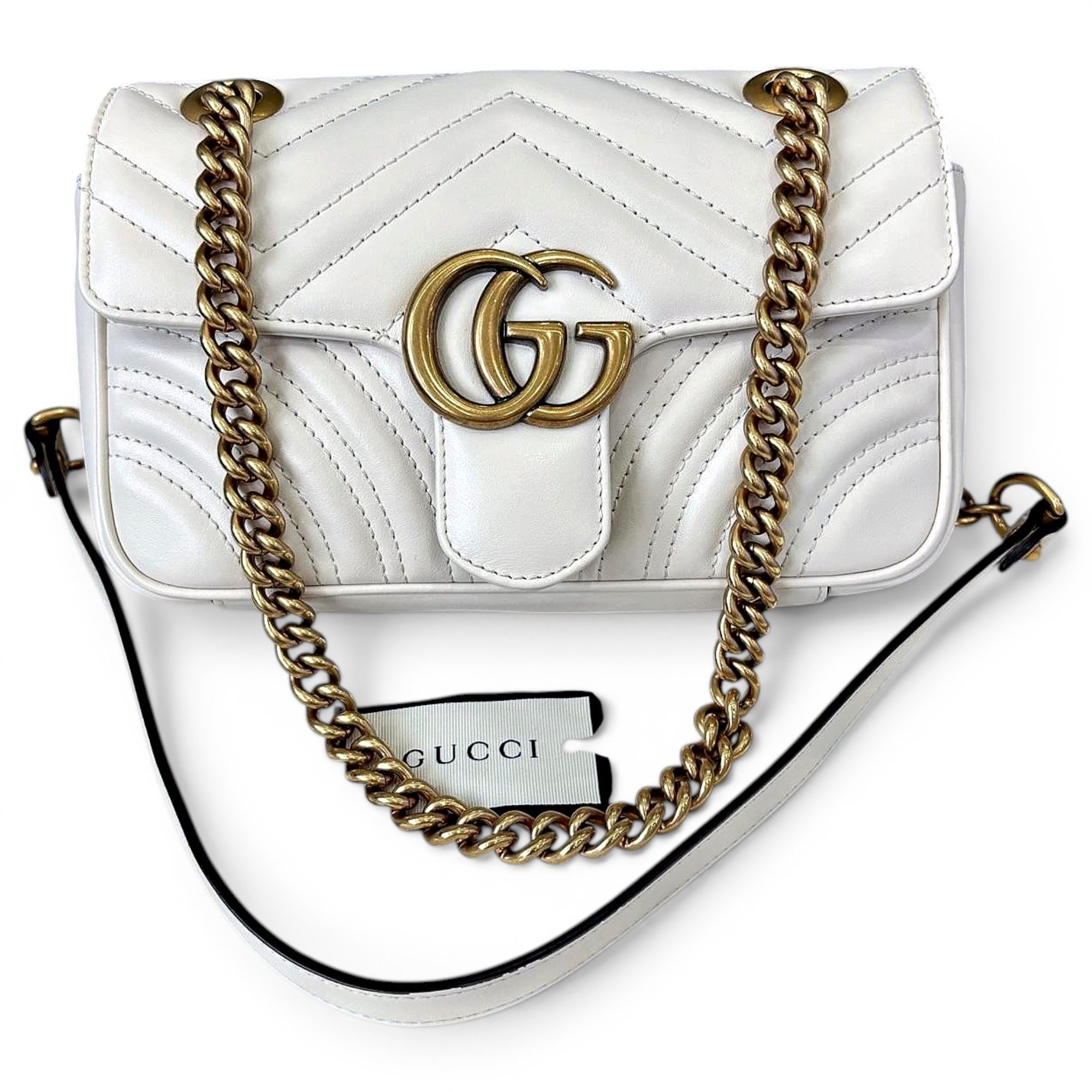 GG Marmont leather handbag