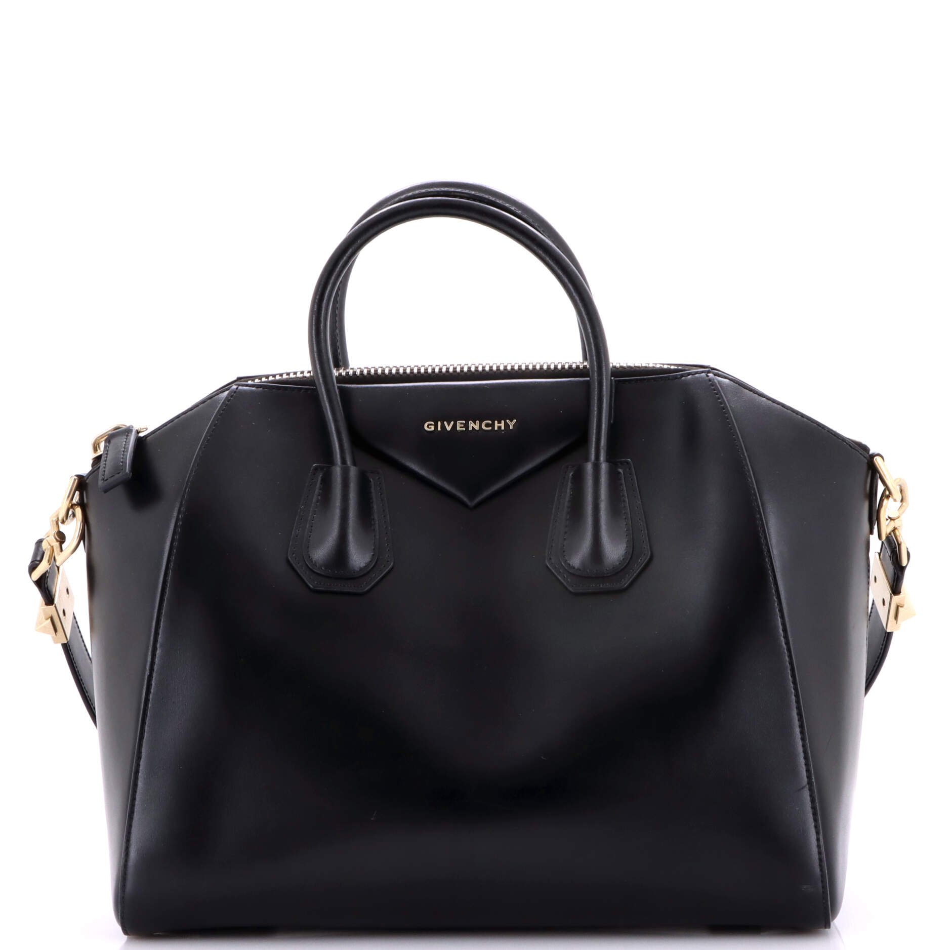 Givenchy Antigona Bag Glazed Leather Medium
