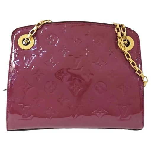 Patent leather crossbody bag