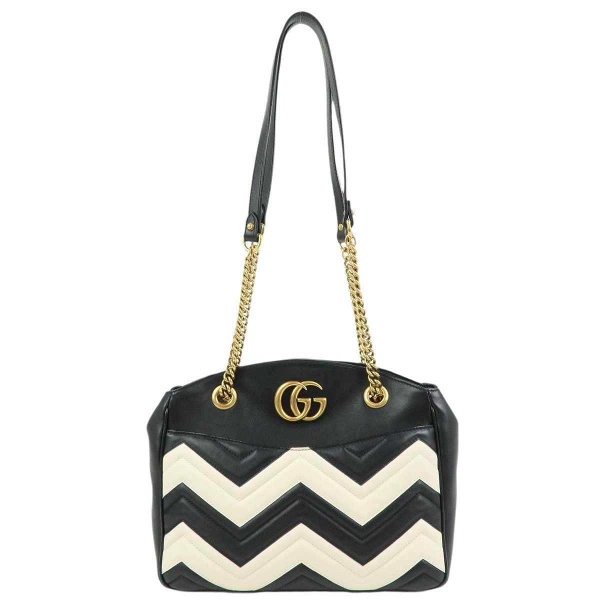 GG Marmont Chain leather crossbody bag