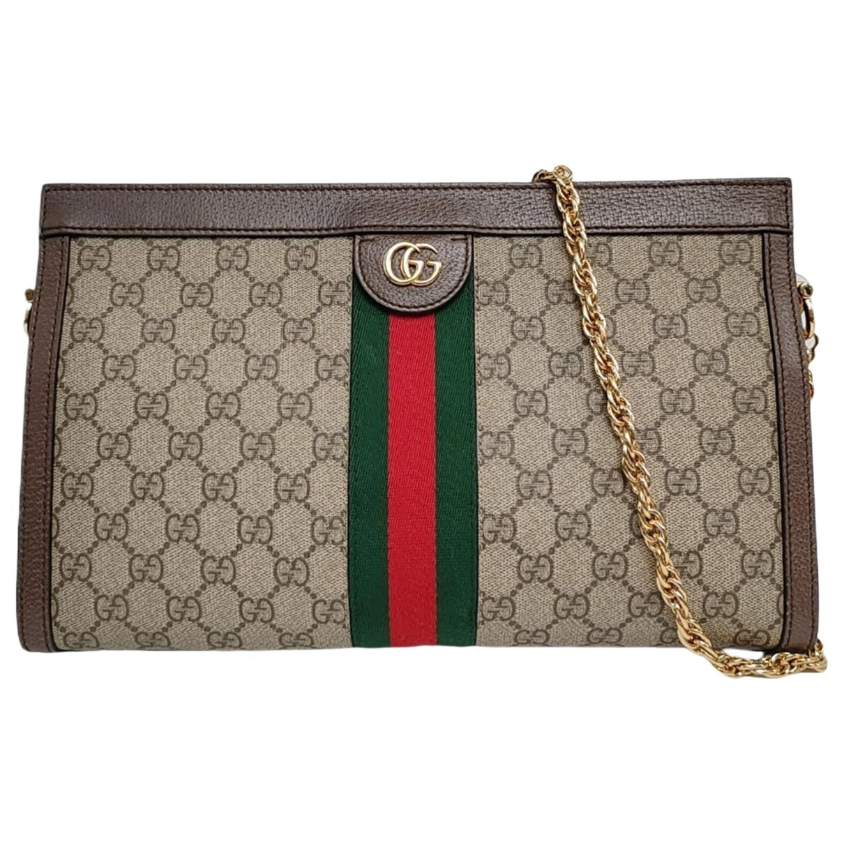 Ophidia leather handbag