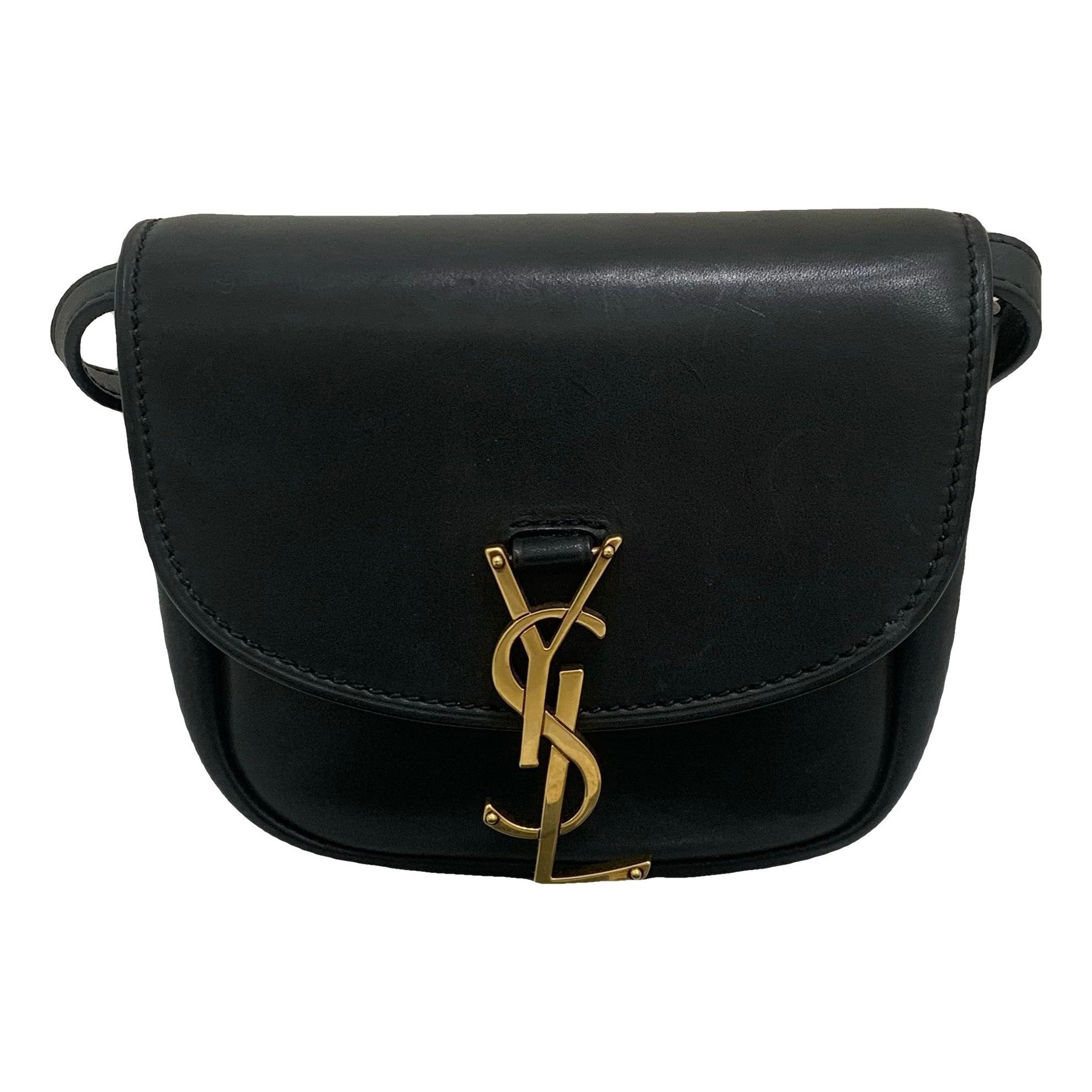 Kaia leather handbag