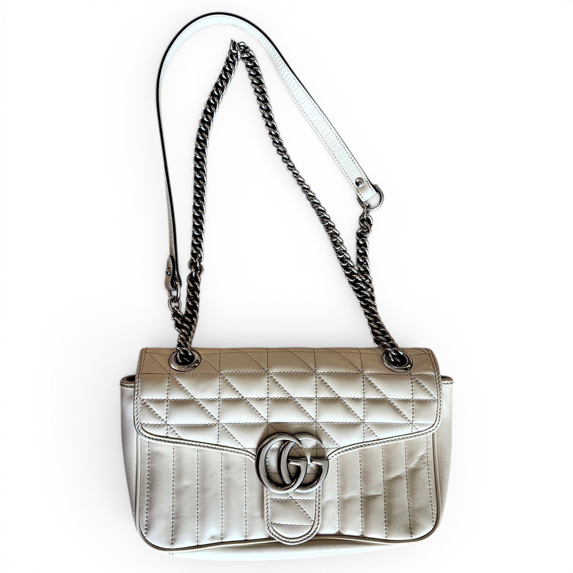 GG Marmont leather handbag