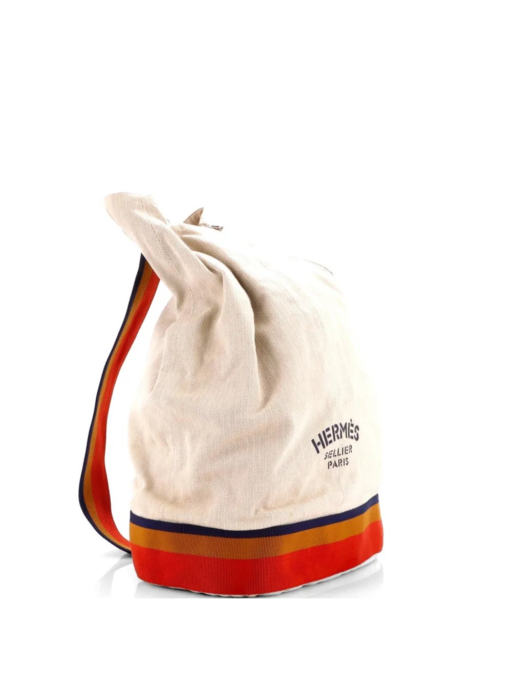 Cavalier Sling Bag Toile and Nylon backpack
