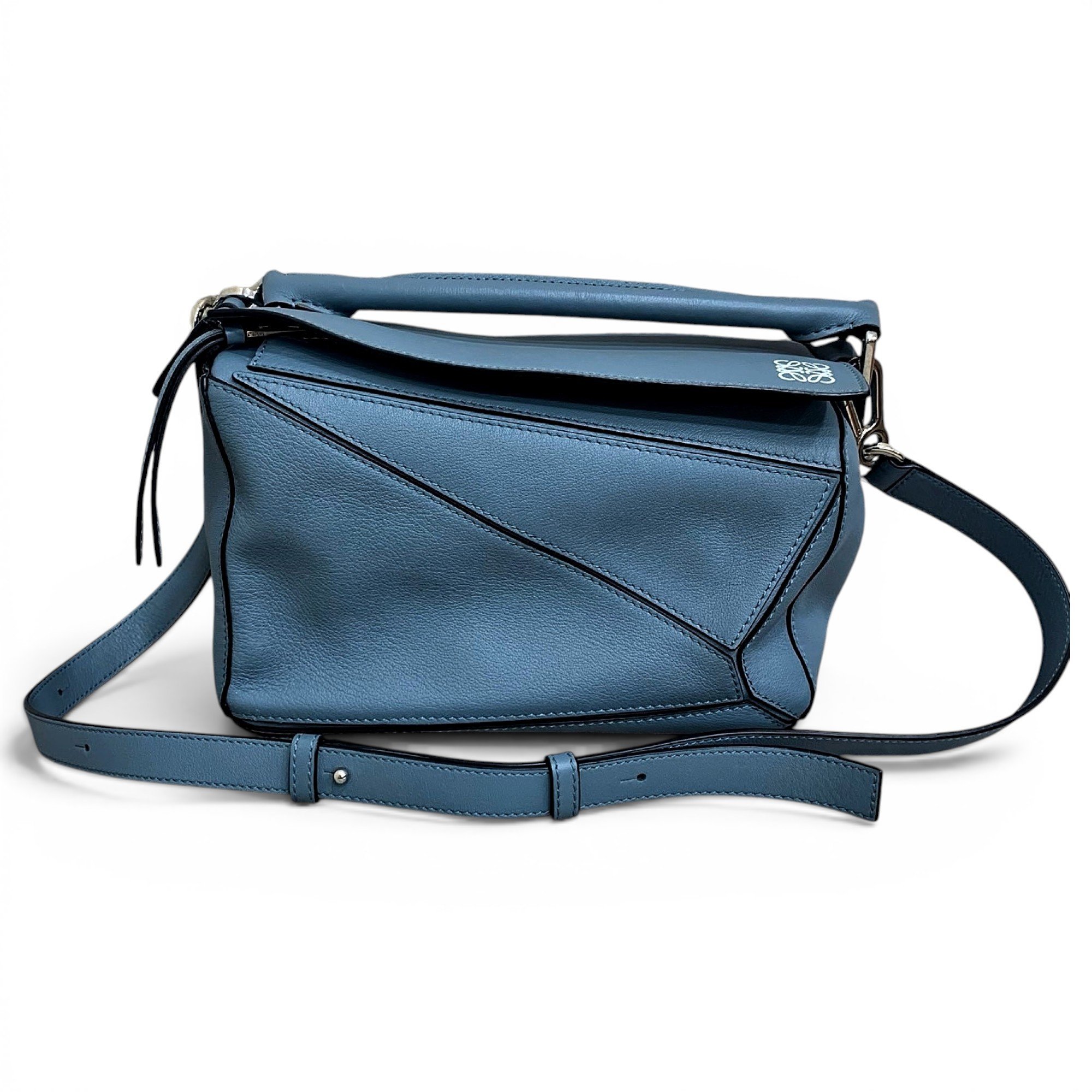 Loewe Puzzle leather handbag