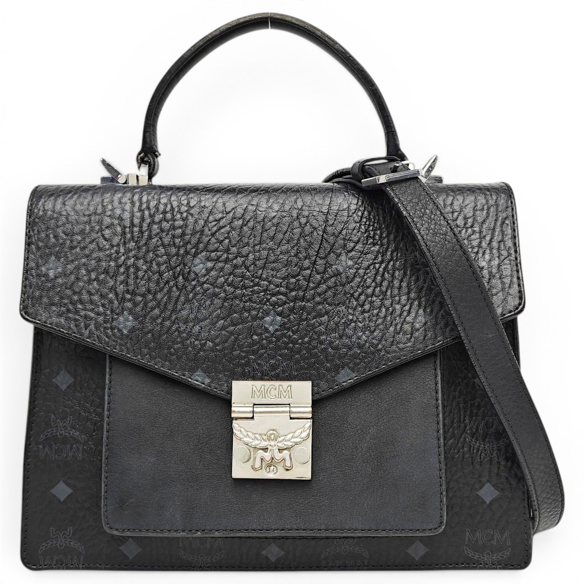 Patricia leather handbag