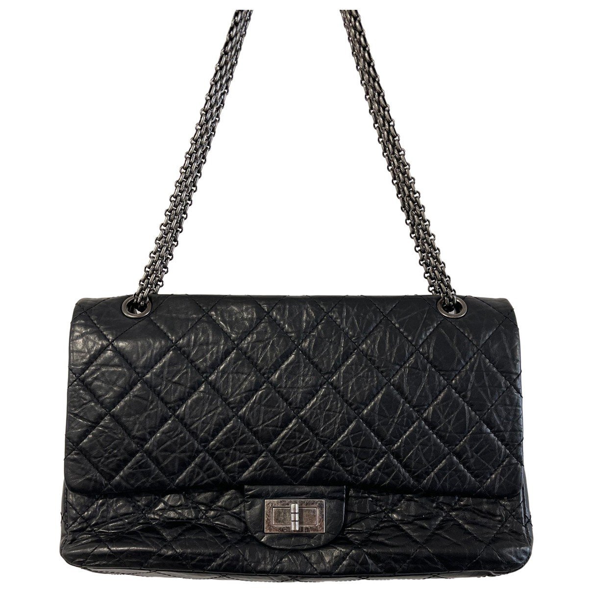 2.55 leather handbag