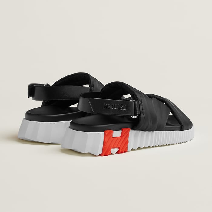Noir Electric Sandal