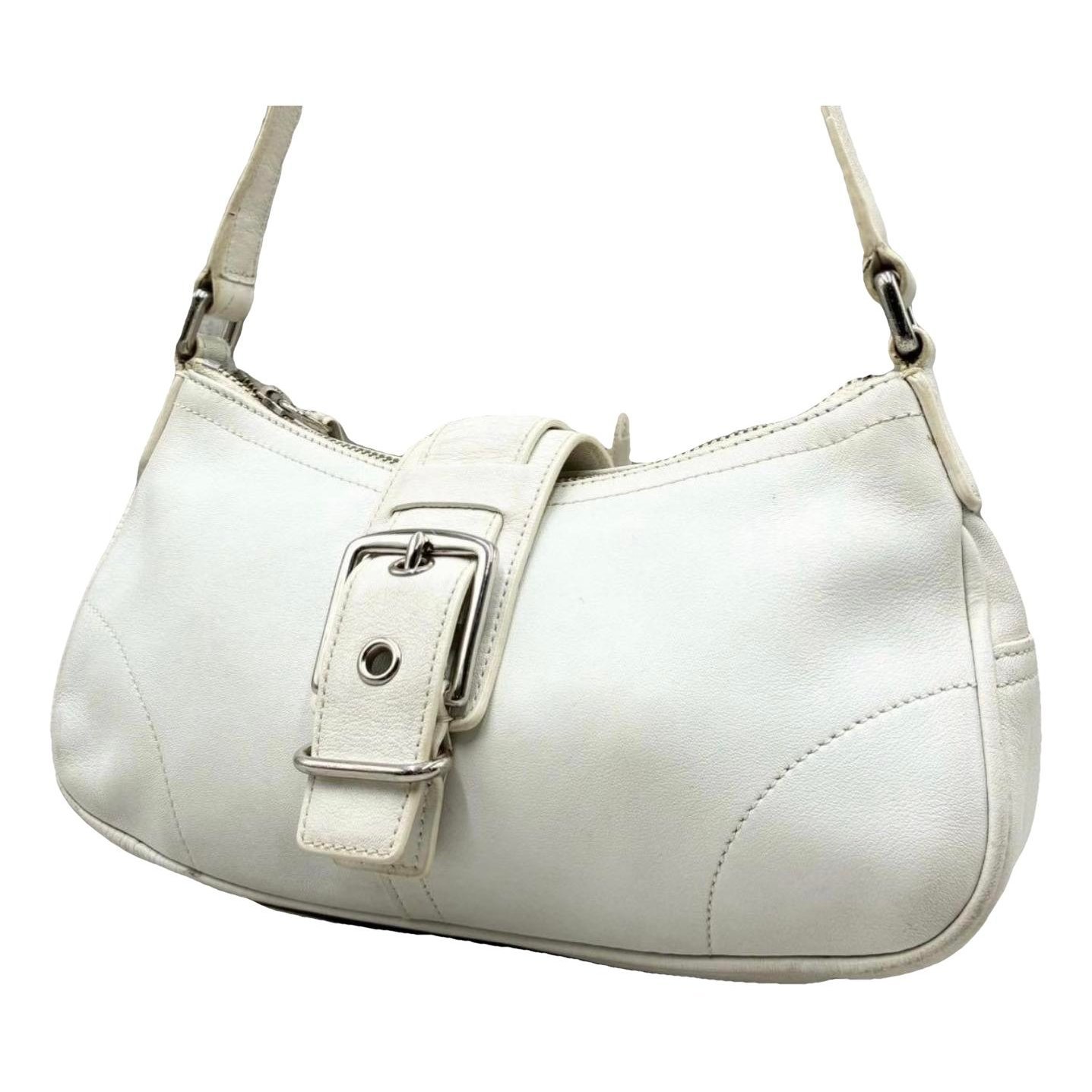 Hamilton Hobo leather handbag