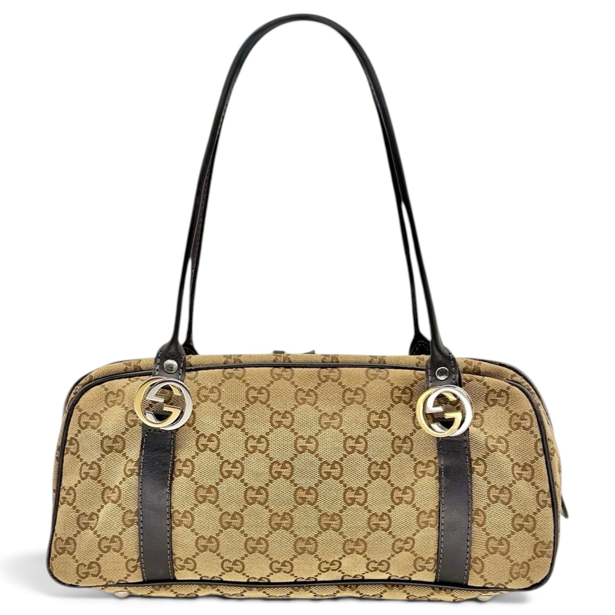 Interlocking cloth bowling bag
